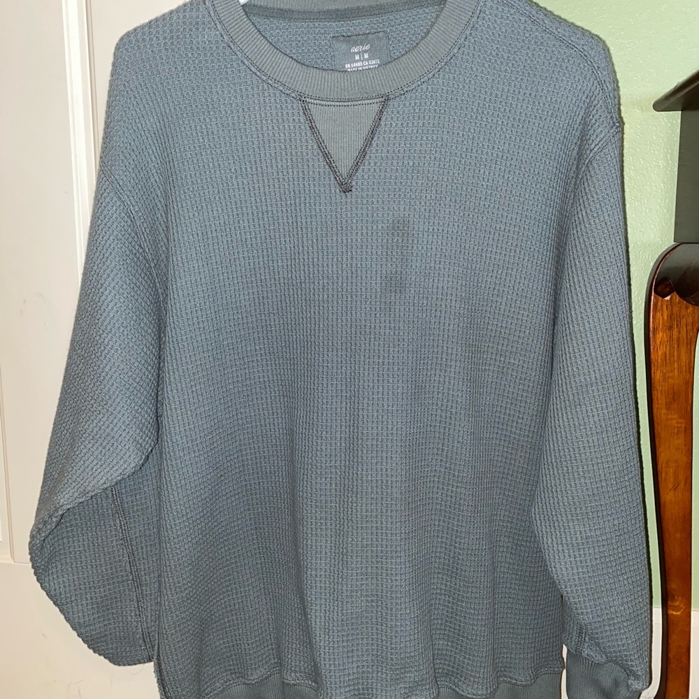 seafoam aerie crew neck